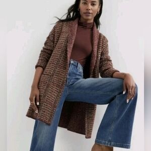 Lety & Me NEW Open Front Cardigan Coatigan Stitch Fix Medium